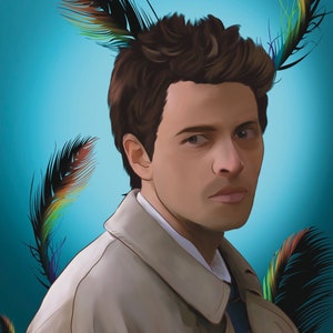 Supernatural Character Prints