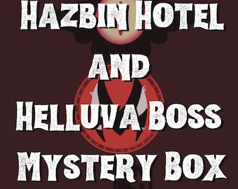 Helluva or Hazbin Mystery Box/Bag
