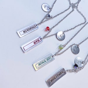 K-Pop Stray Kids Zoo Necklaces