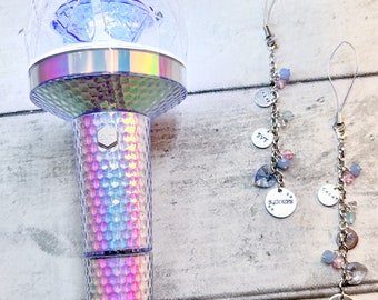 K-Pop Carat Light Stick Charms