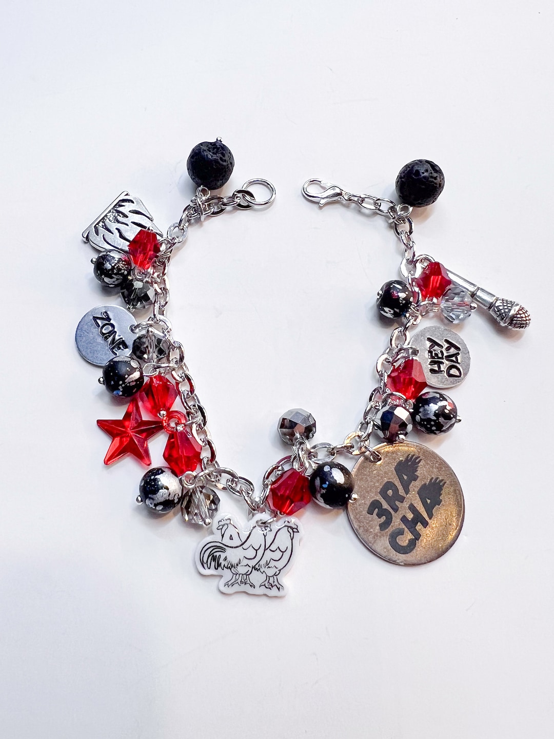 K-pop Stray Kids Unit 3racha Danceracha Vocalracha Loaded Bracelets - Etsy