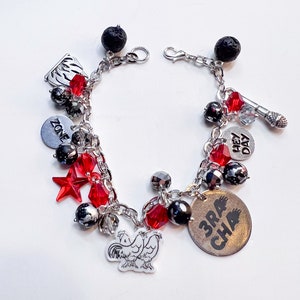 K-Pop Stray Kids Einheit 3Racha Danceracha Vocalracha Geladene Armbänder