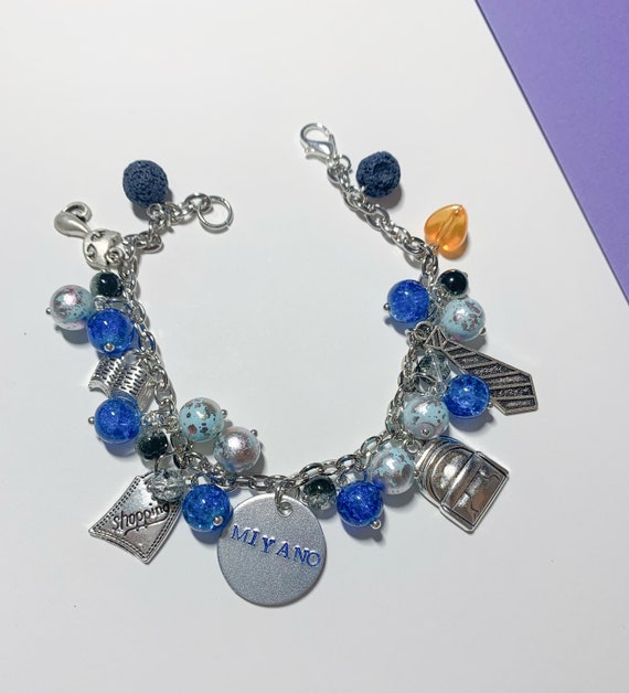 Miyano and Sasaki Inspired Loaded Bracelets - Etsy