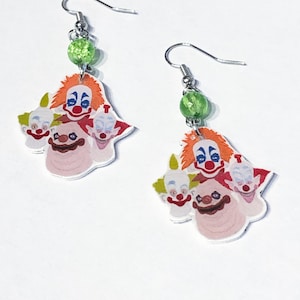 Evil Clowns Earrings