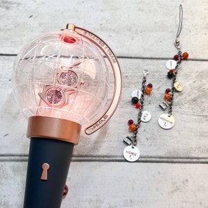 K-Pop ATEEZ ATINY Light Stick Charms