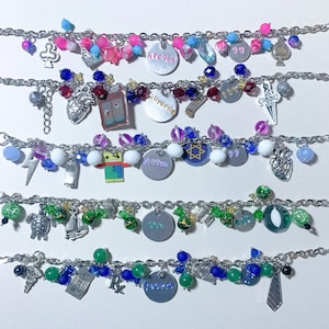 Hunter Character Inspired Loaded Bracelets