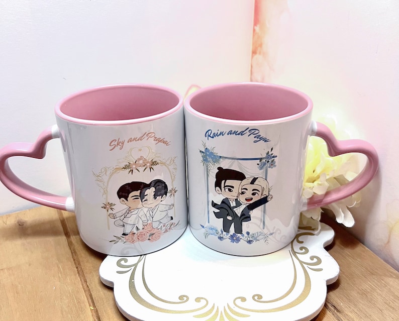 SkyPai and RainPayu Wedding Mug image 1