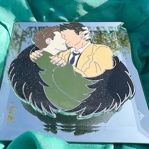 Destiel Enamel Pin