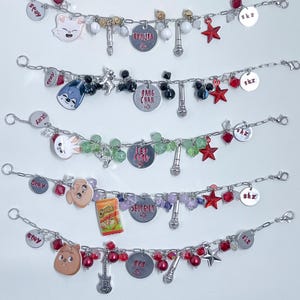 K-Pop Stray Kids Inspired Loaded Bracelets