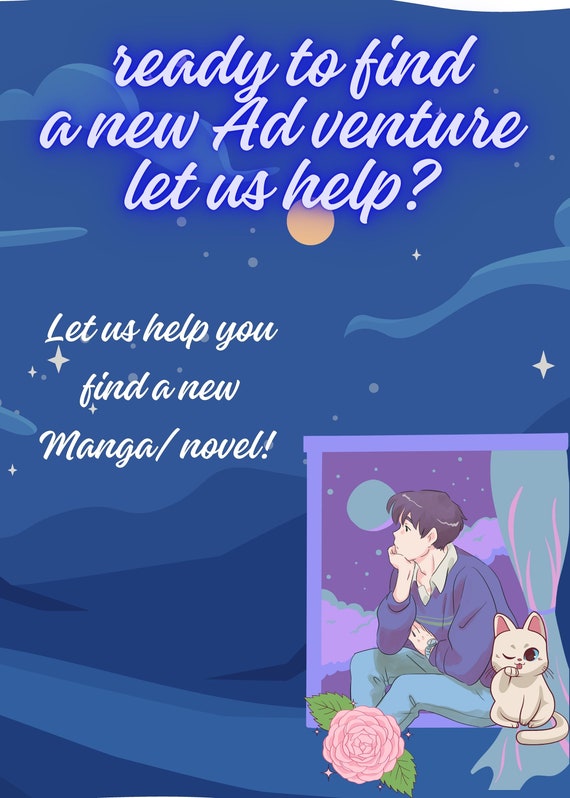 Find a New Adventure BL Manga/Novel Box