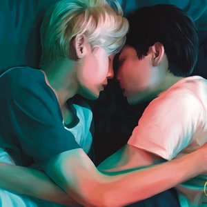 Between Us Team y Win Print