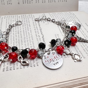 Classic Harley Inspired Loaded Bracelet