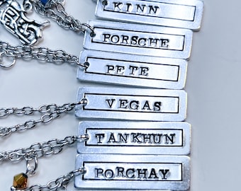 Kinn Porsche Character Necklaces