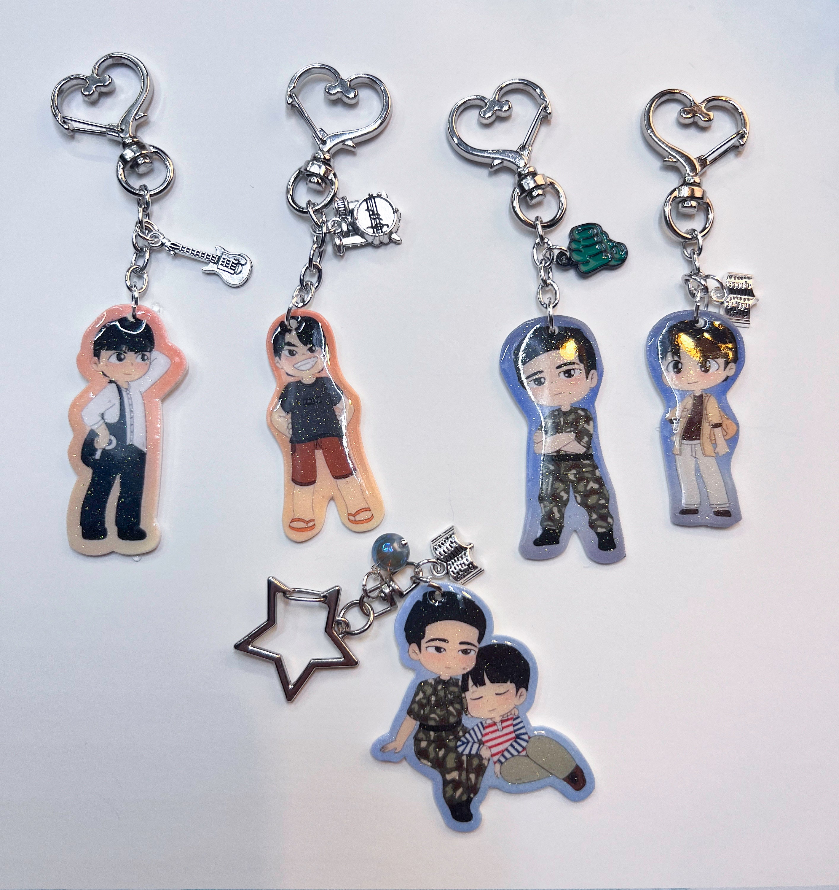 Our Sky 2 Key Chains - Etsy