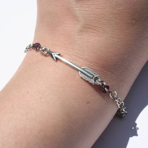 Hawk Arrow Bracelet