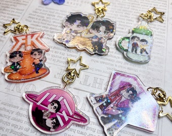 BL Couples Acrylic Keychains