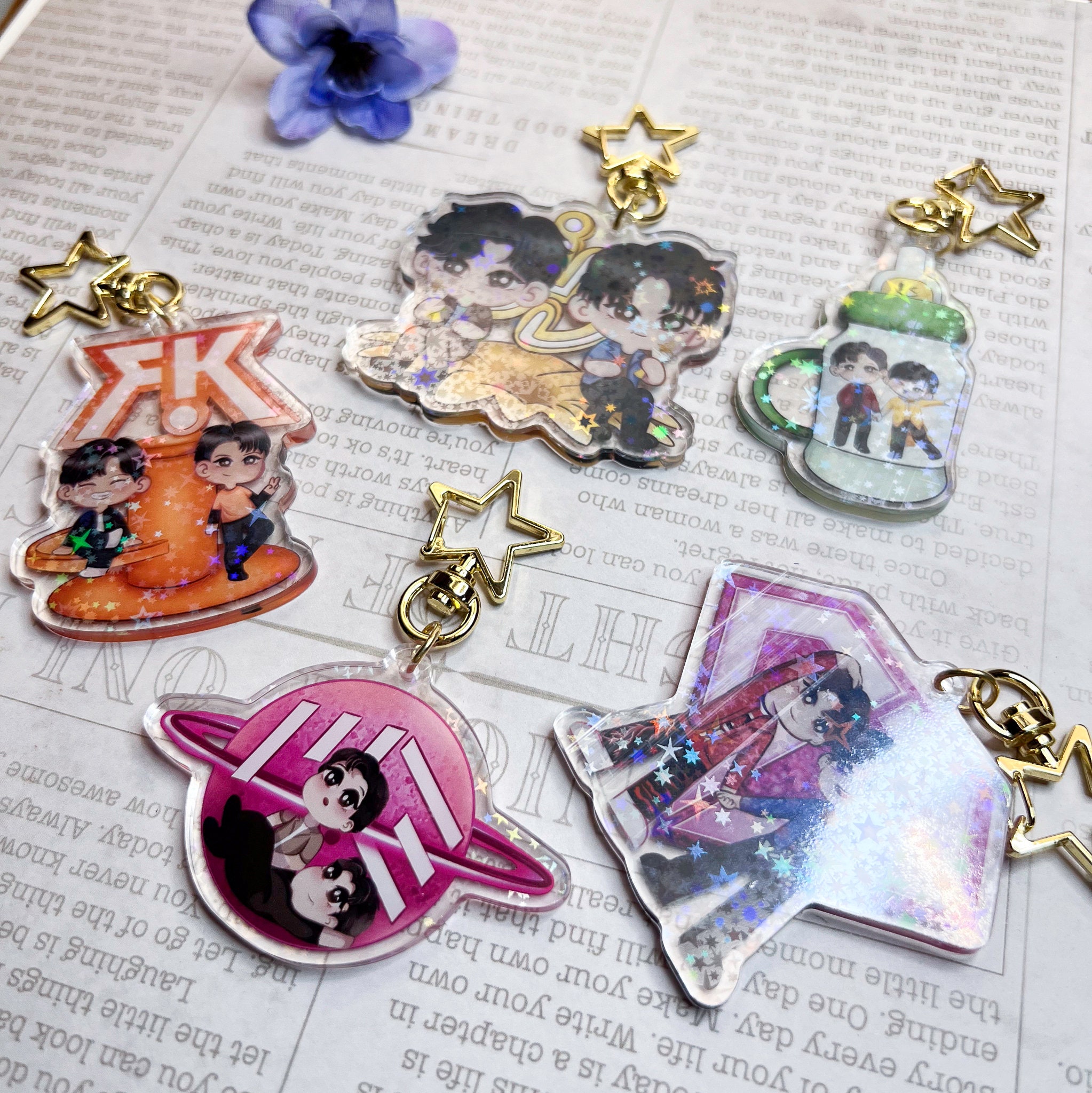 Joongdunk Keychain - Etsy