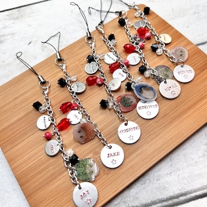 K-Pop Enhypen Engene Light Stick Charms