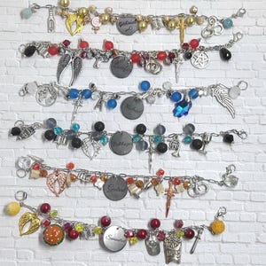 Heaven Angels SPN Loaded Bracelets