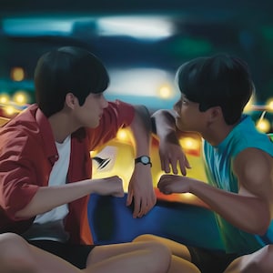 Bad Buddy Artwork Print