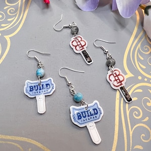 BibleBuild Light Stick Earrings