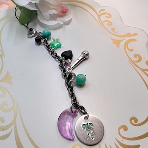 Jin The Astronaut Inspired Lightstick Charm