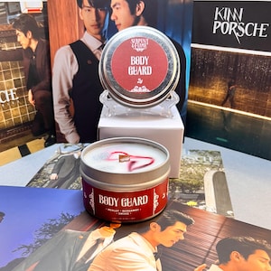 Body Guard Kinn Porsche Candle