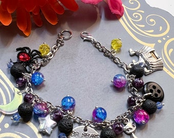 Button Doll Bracelet