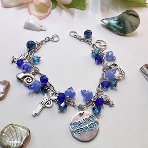 Pulsera cargada de sirena Desharow