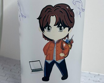 Sam Can Style Glass Tumbler