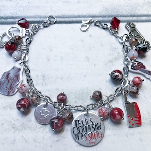 Texas Horror inspiriert beladen Armband