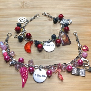 Hell Hotel Inspired Character Loaded Bracelets