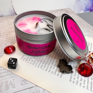 HuskerDust Candle