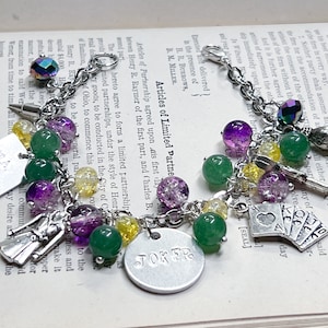 Joker Inspired Loaded Bracelet