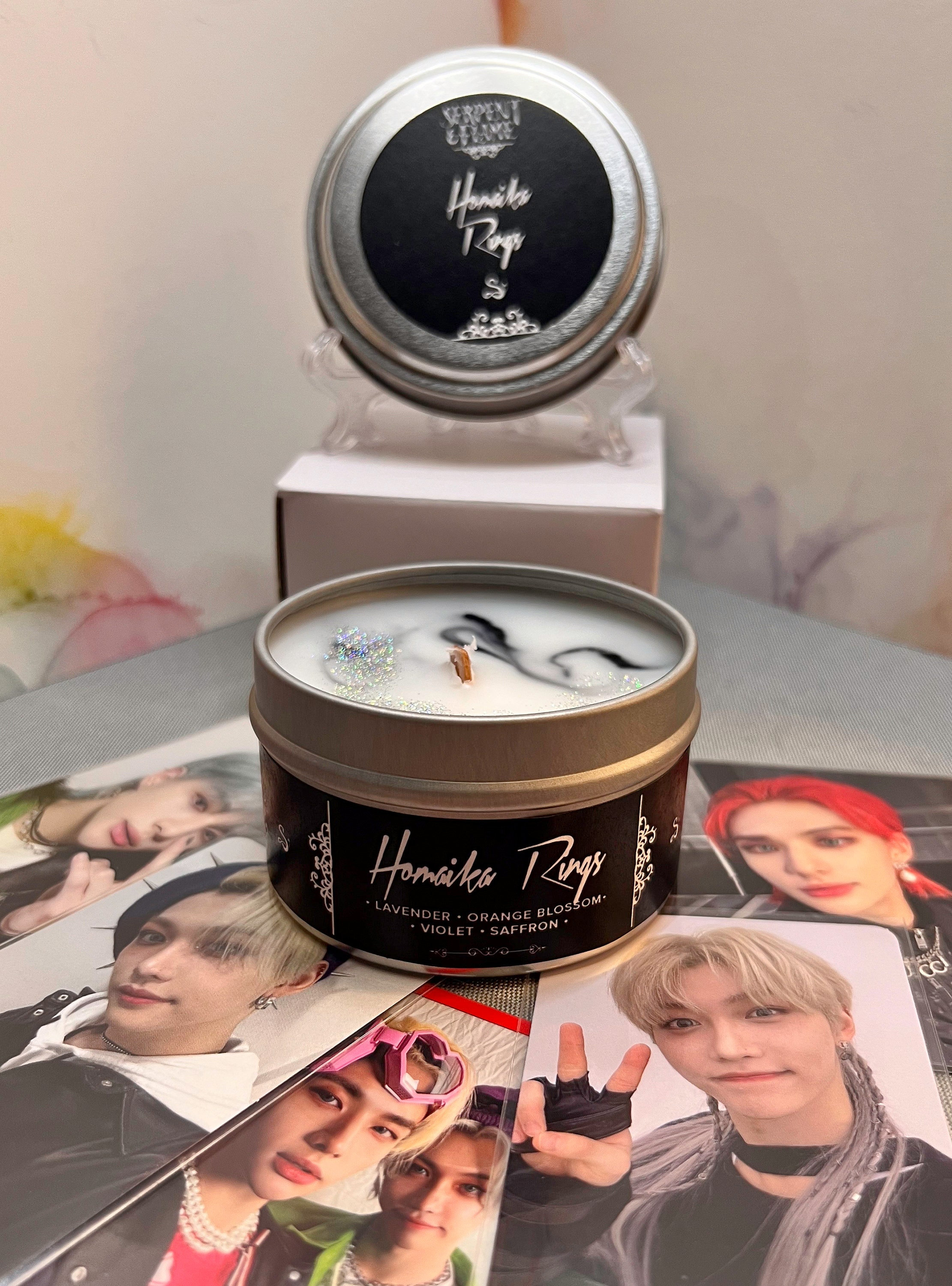 Hyunjin ring - Etsy Polska