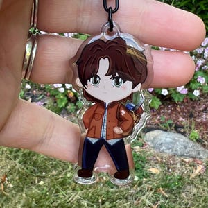 Sam Acrylic Key Chain