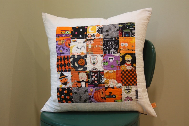 Mini quilt pillow sham