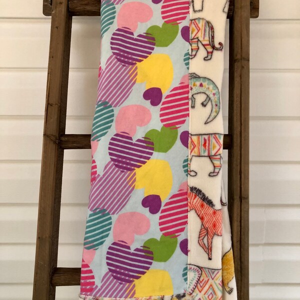 Double Sided Blanket Etsy