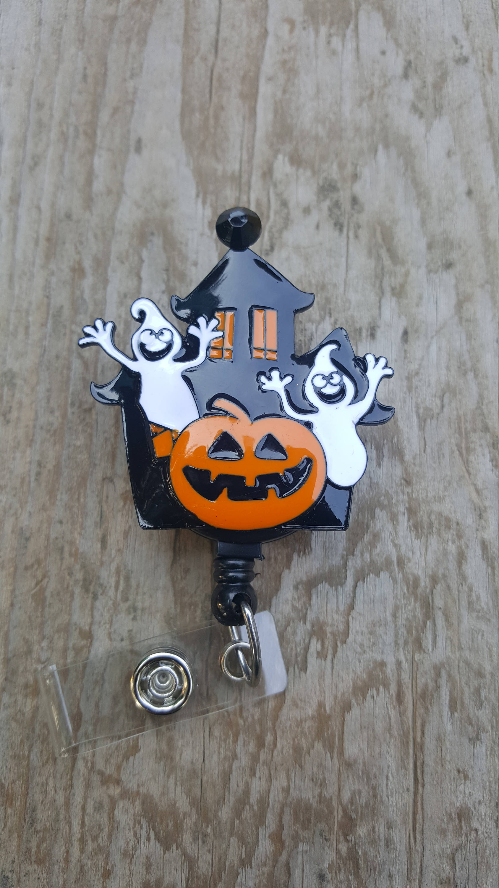 Halloween Retractable Badge Reel/Trendy Badge Reel/RN | Etsy