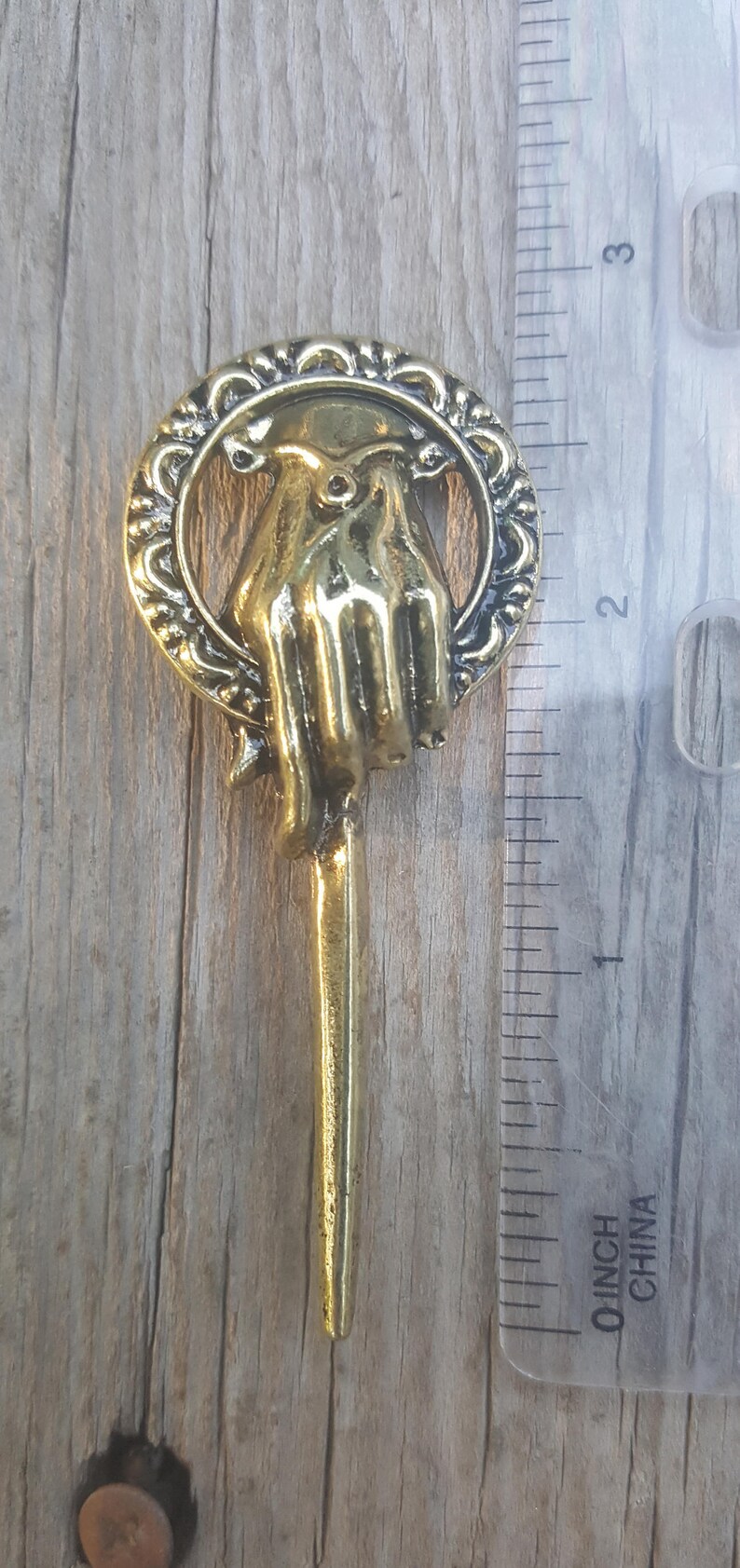 Lapel Pin/game of Thrones Hand of the King/boutonniere Etsy