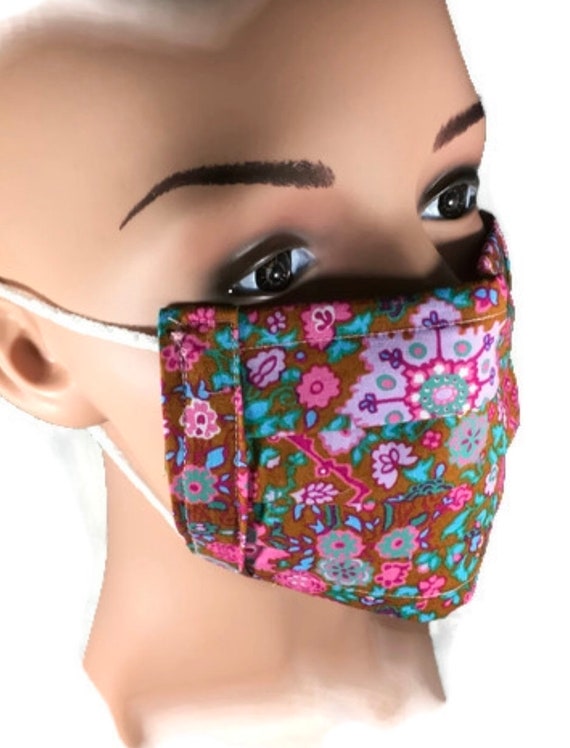 Bendable Surgical Face Mask/Wire Rim/Chemo Mask/RN Etsy