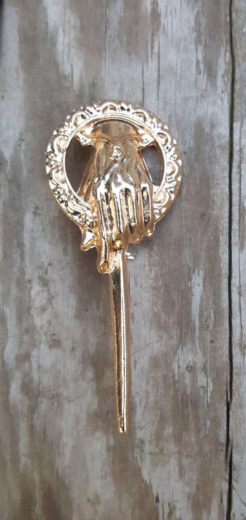 Lapel Pin/game of Thrones Hand of the King/boutonniere Etsy