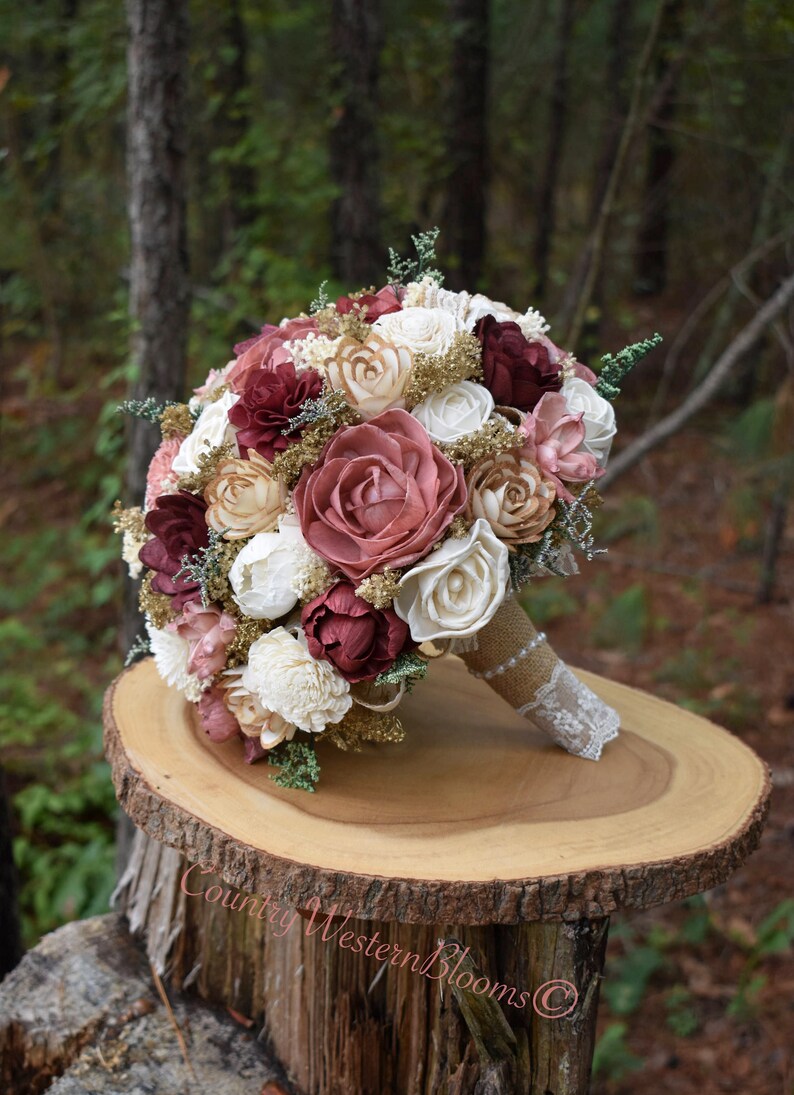 Wedding Bouquet Burgundy Bouquet Burgundy Dusty Pink Wedding Bouquet Burgundy Bouquet Burgundy Dusty Pink