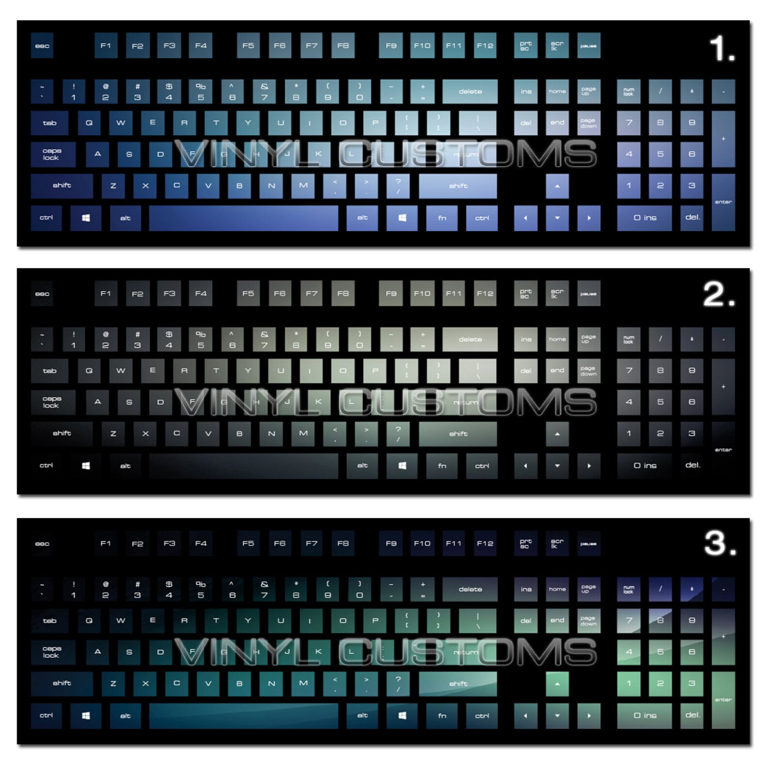 1 key keyboard. 1 key keyboard