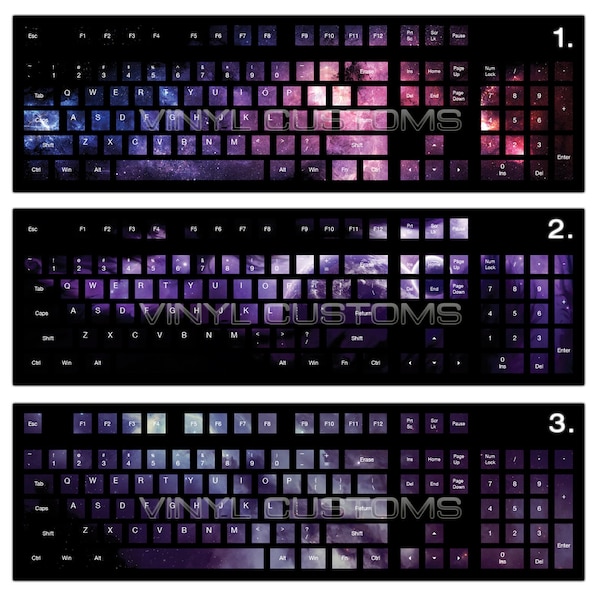 Keyboard Stickers Hp Etsy