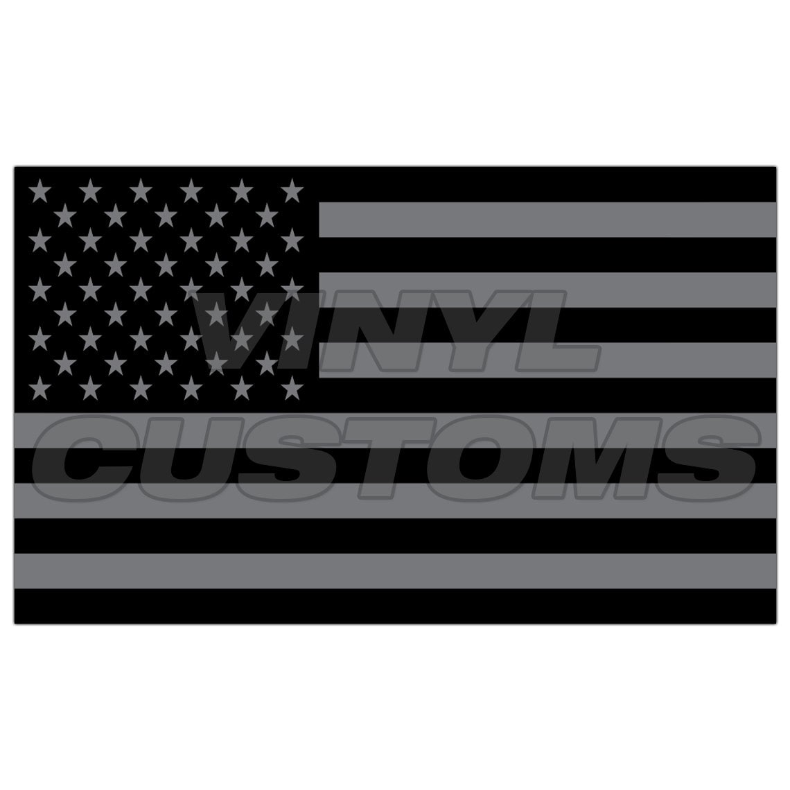 American Flag Tactical Subdued Vinyl Decal Sticker V2 Etsy Ireland