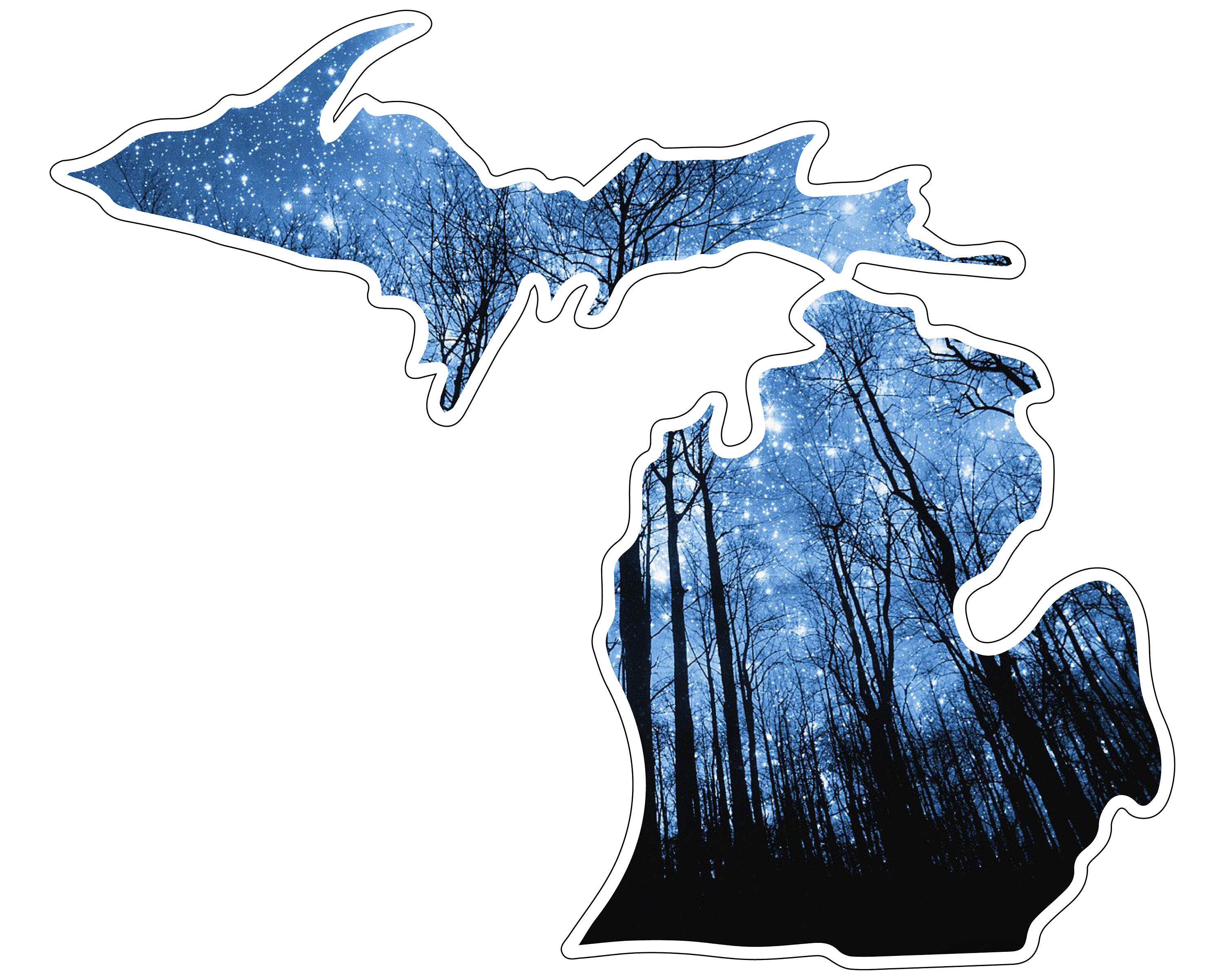 Michigan Mitten Vinyl Decal Sticker A1 Etsy ??????