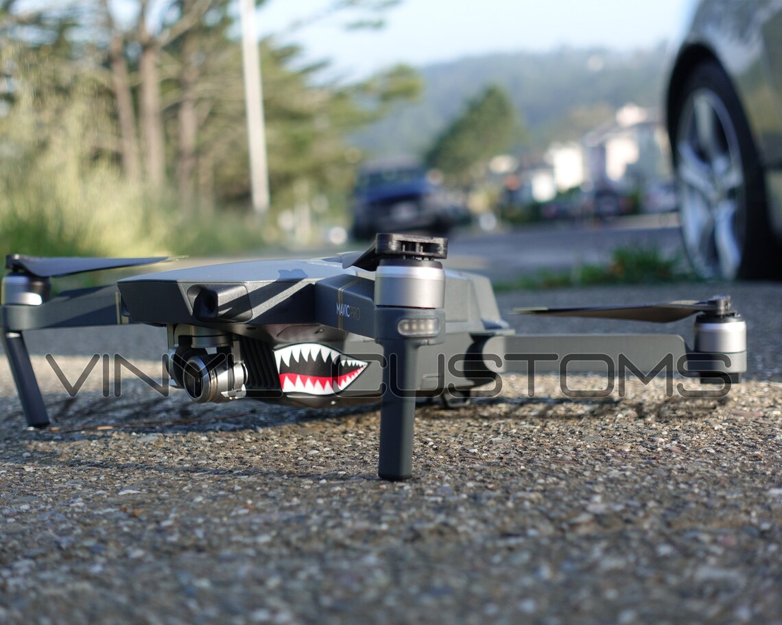 Flying Tigers Vinyl Decal Sticker Shark Teeth Hobby - Etsy