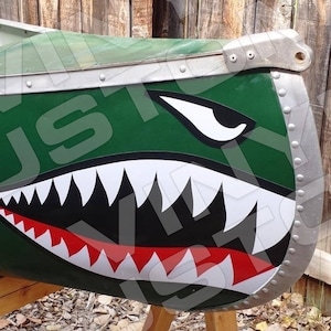 Shark Teeth / Shark Mouth Sticker Decal Set