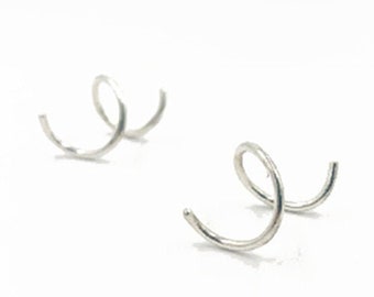 Boucles d’oreilles Small Hoop - Mini Boucles d’oreilles Hoop - 14k